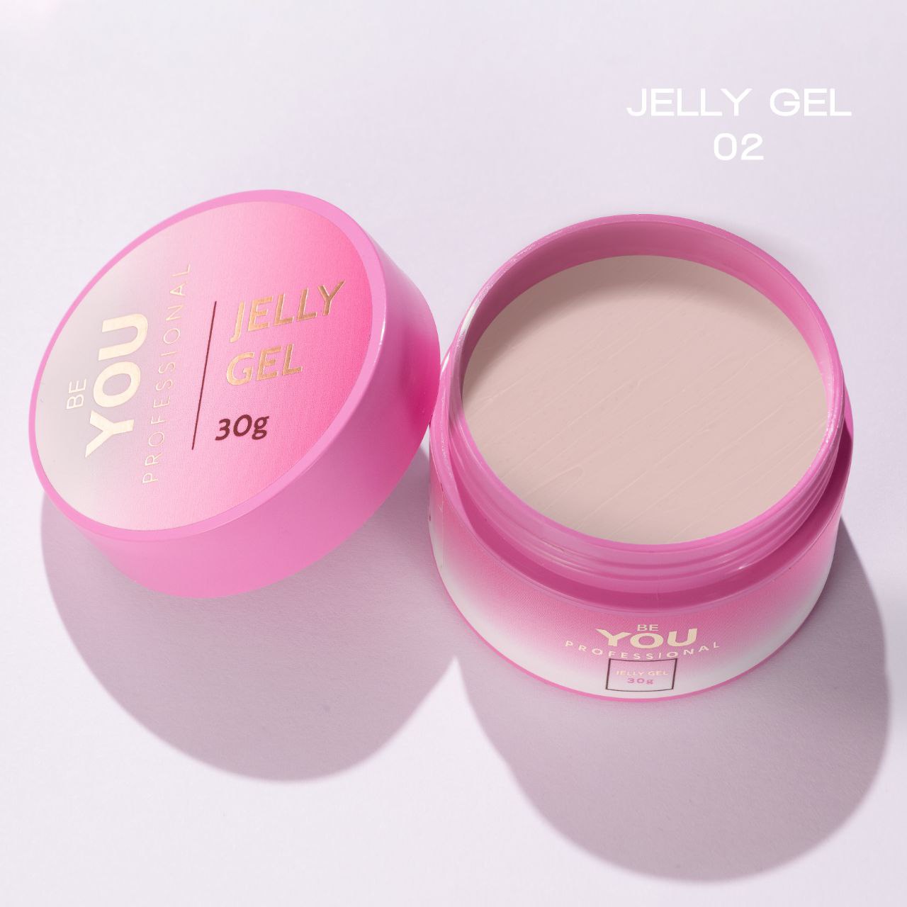 BEYOU Professional Jelly Gel 30мл ГЕЛЬ ЖЕЛЕ