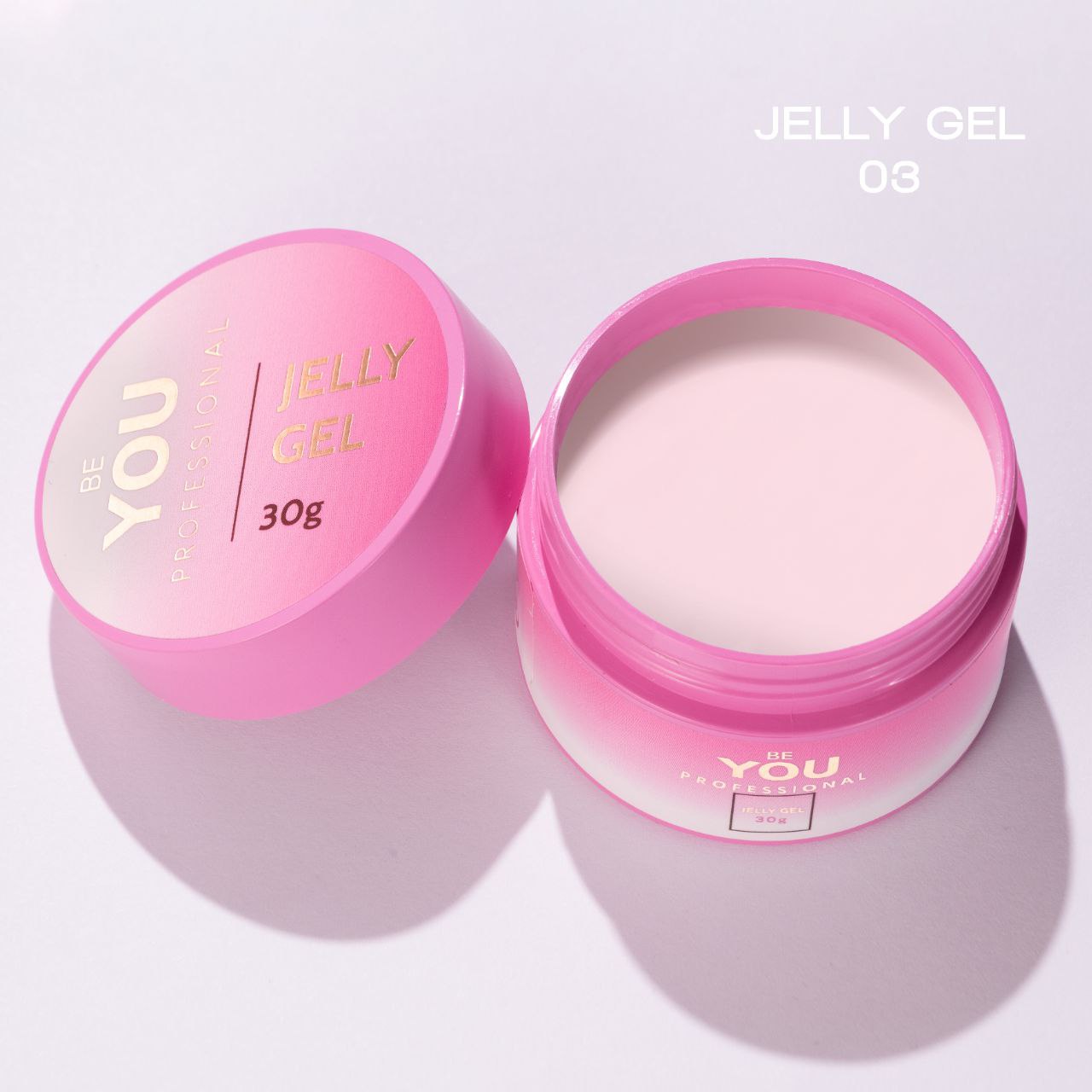 BEYOU Professional Jelly Gel 30мл ГЕЛЬ ЖЕЛЕ