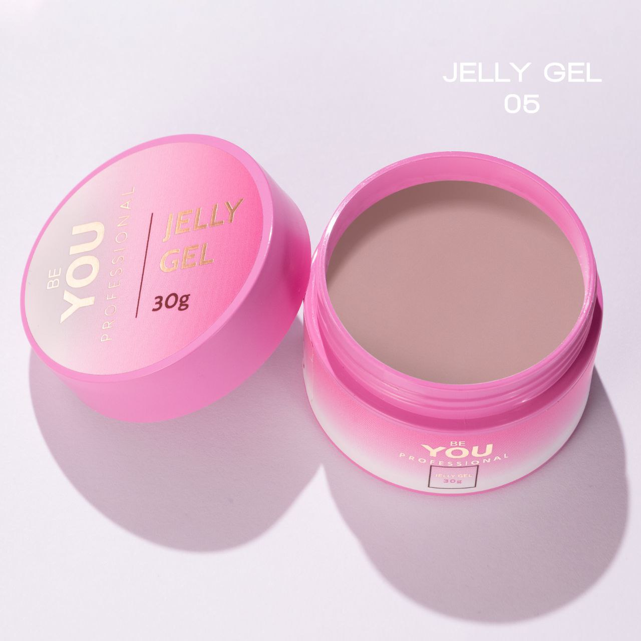 BEYOU Professional Jelly Gel 30мл ГЕЛЬ ЖЕЛЕ