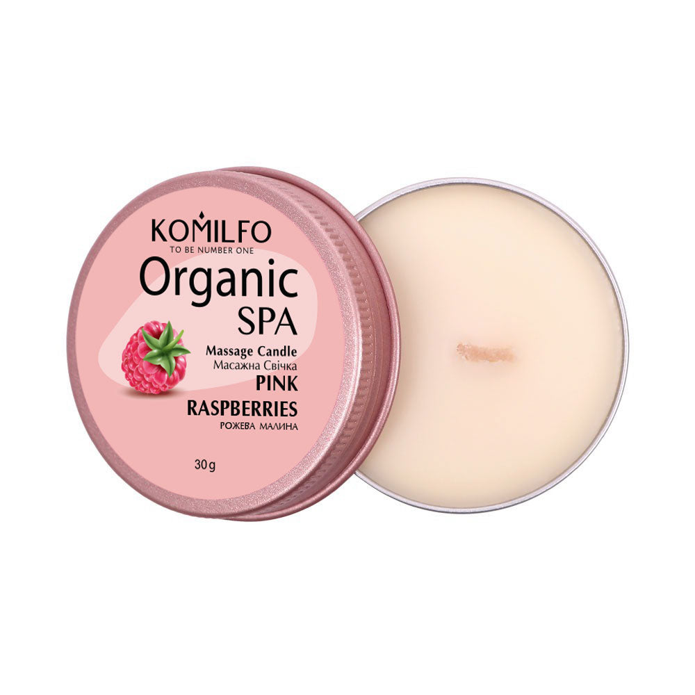 Komilfo Massage Candle – Масажна свічка 30 g