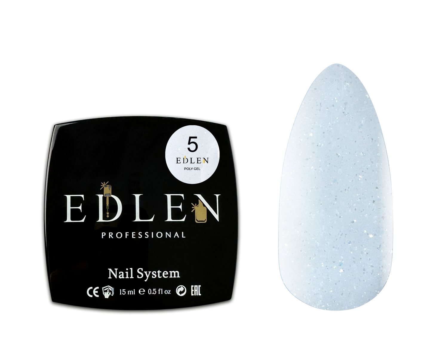 Poly gel Edlen Полігель Едлен 15 мл