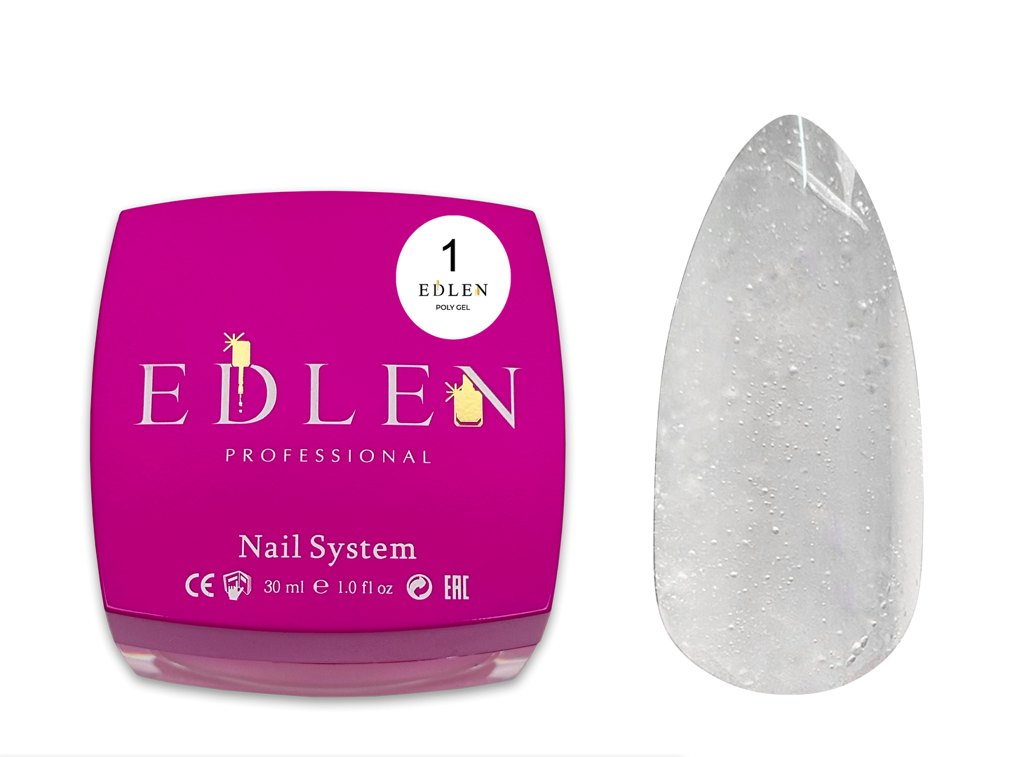 Poly gel Edlen Полігель Едлен 30 мл