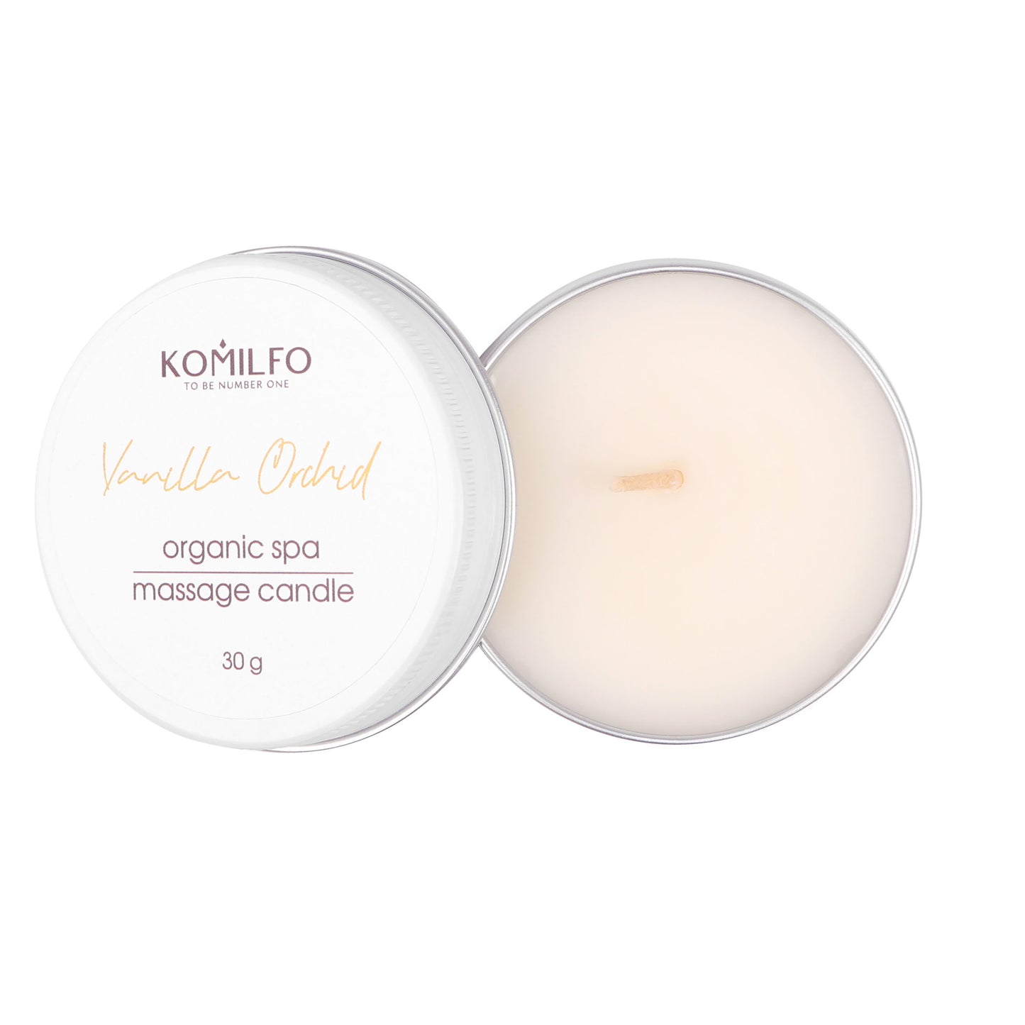 Komilfo Massage Candle – Масажна свічка 30 g