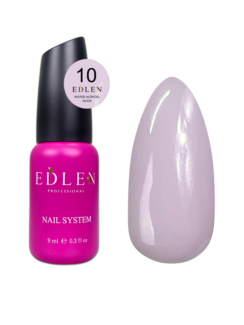 Edlen Water Acrygel Nude Едлен Аква Акригель 9 мл