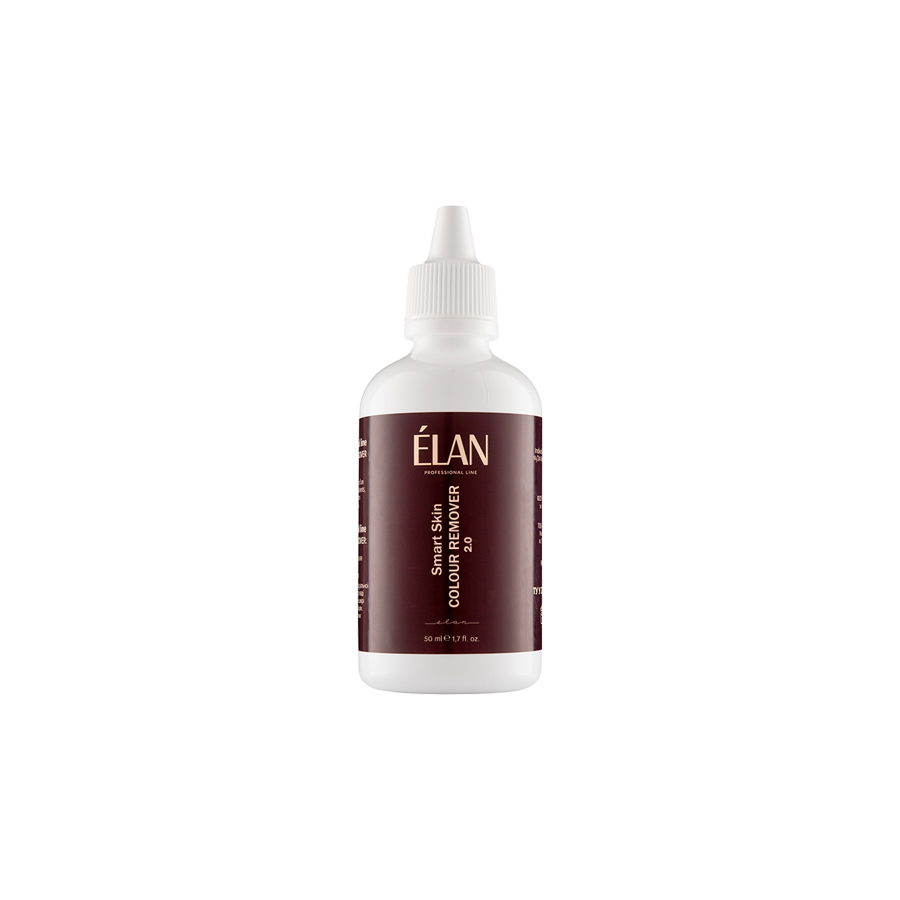 Smart Skin COLOUR REMOVER 2.0 ELAN Professional Line: Професійний тонік для видалення фарби зі шкіри 50 ml