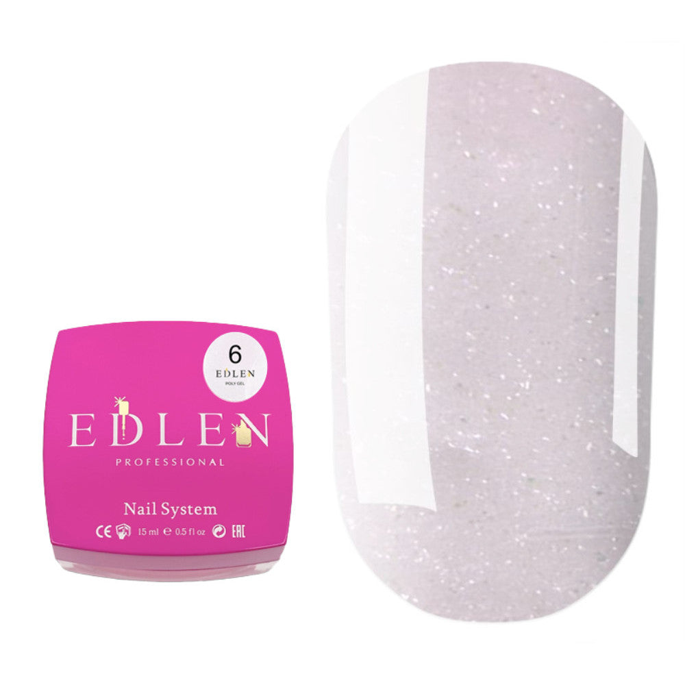 Poly gel Edlen Полігель 15 мл