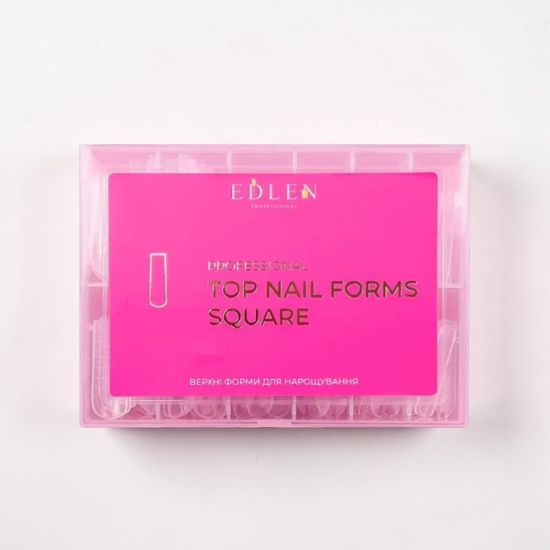 Верхні форми для нарощування  EDLEN Professional Top Nail Form 120 шт