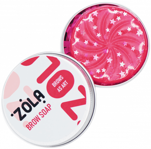 ZOLA МИЛО ДЛЯ БРІВ ДЛЯ ФІКСАЦІЇ ВОЛОСКІВ (МІНІ-ВЕРСІЯ) 25 Г 03938