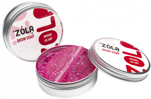 ZOLA МИЛО ДЛЯ БРІВ ДЛЯ ФІКСАЦІЇ ВОЛОСКІВ 50 Г 03295