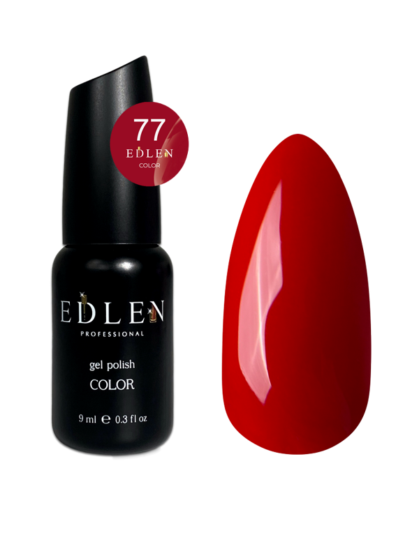 Edlen Гель лак Color Gel Polish 9 мл
