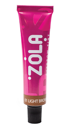 ZOLA ФАРБА ДЛЯ БРІВ З КОЛАГЕНОМ EYEBROW TINT WITH COLLAGEN