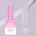 ELITE EMBRACE Professional Liquid Builder Gel 02 15мл Гель для Моделювання Нігтів ELBG0215