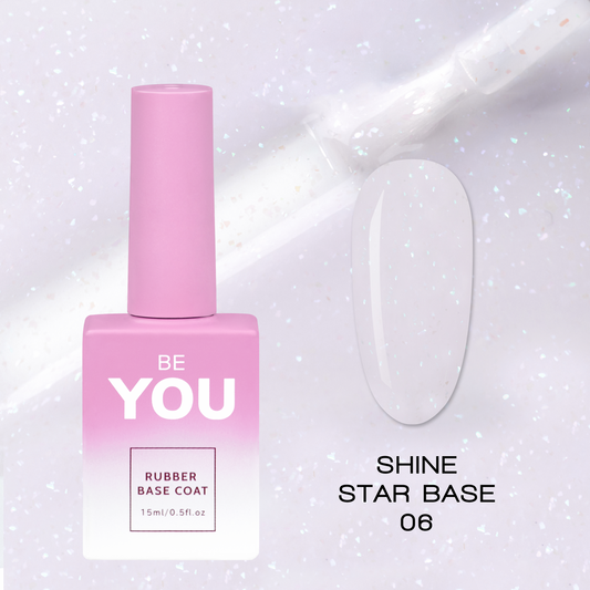 BEYOU Professional Shine Star Base 06 15 мл Сяюча База DB5275