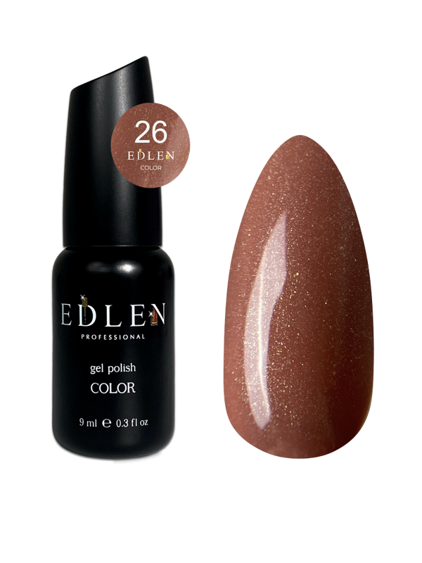 Edlen Гель лак Color Gel Polish 9 мл