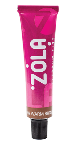 ZOLA ФАРБА ДЛЯ БРІВ З КОЛАГЕНОМ EYEBROW TINT WITH COLLAGEN 15 мл