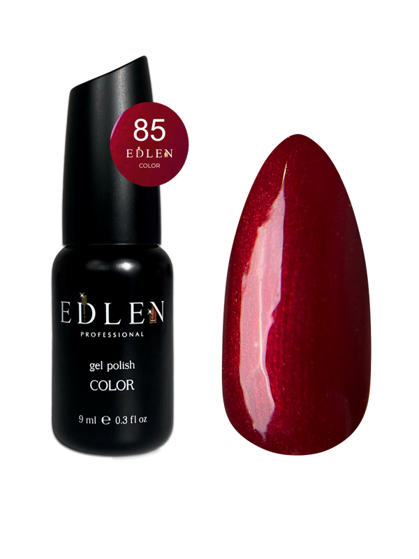 Edlen Гель лак Color Gel Polish 9 мл
