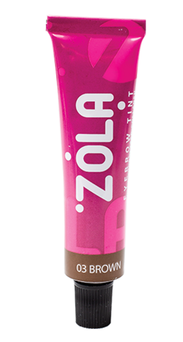 ZOLA ФАРБА ДЛЯ БРІВ З КОЛАГЕНОМ EYEBROW TINT WITH COLLAGEN 15 мл