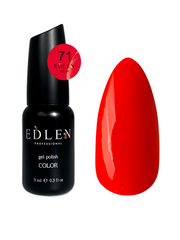 Edlen Гель лак Color Gel Polish 9 мл