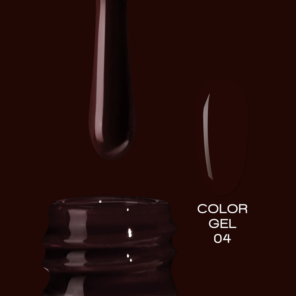 ELITE EMBRACE Professional Color Gel Polish 04 10мл Кольоровий Гель-лак ECG0410