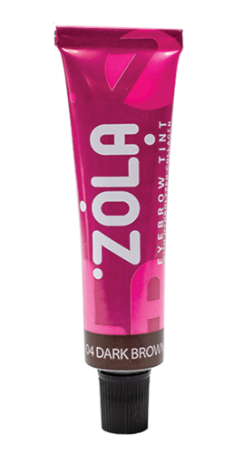 ZOLA ФАРБА ДЛЯ БРІВ З КОЛАГЕНОМ EYEBROW TINT WITH COLLAGEN 15 мл
