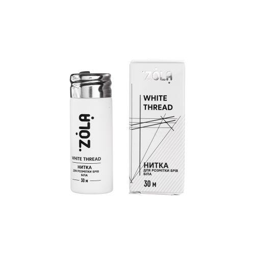 ZOLA НИТКА ДЛЯ РОЗМІТКИ 30 М (БІЛА) 05322