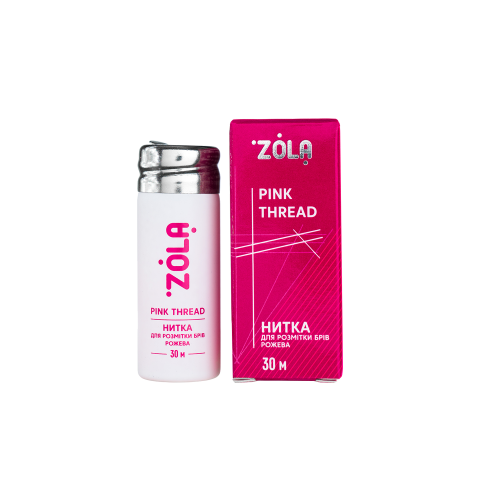 ZOLA НИТКА ДЛЯ РОЗМІТКИ 30 М (РОЖЕВА) 05325