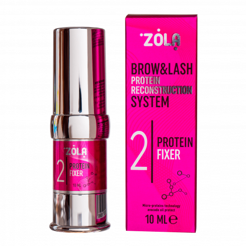 ZOLA Pink Склад для ламінування 02 Protein Fixer 05175
