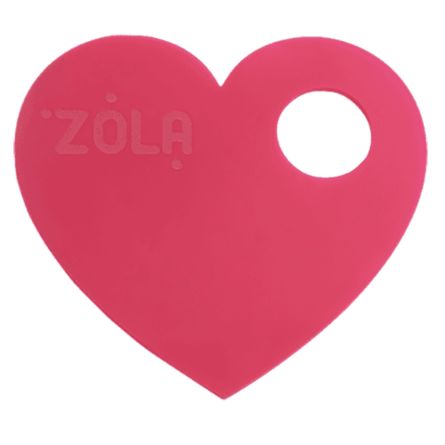 ZOLA ПАЛІТРА ДЛЯ ЗМІШУВАННЯ СЕРЦЕ 05328