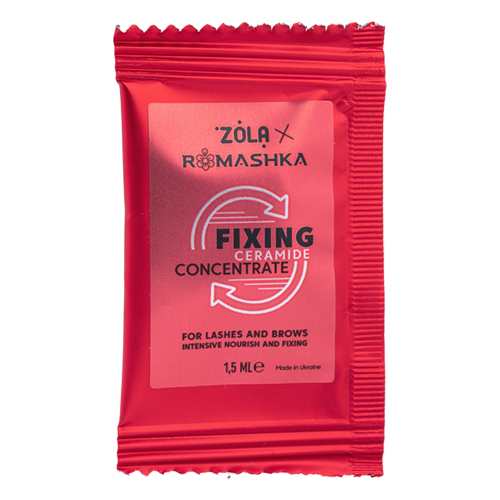 ZOLA X ROMASHKA ФІКСУЮЧИЙ КОНЦЕНТРАТ У САШЕ FIXING CERAMIDE CONCENTRATE 1,5 МЛ 05509