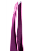 ZOLA ПІНЦЕТ СКОШЕНИЙ ПРОФЕСІЙНИЙ ДЛЯ БРІВ PINK 05515