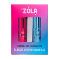 ZOLA НАБІР ДЛЯ ЛАМІНУВАННЯ BROW&LASH LAMINATION CLASSIC SYSTEM COLOR LAB  05532