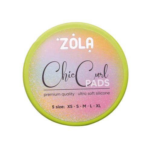 ZOLA ВАЛИКИ ДЛЯ ЛАМІНУВАННЯ CHIC CURL (XS, S, M, M, L, XL) 05534