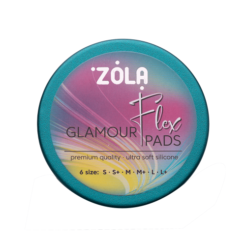 ZOLA ВАЛИКИ ДЛЯ ЛАМІНУВАННЯ GLAMOUR FLEX (S, S+, M, M+, L, L+) 05538