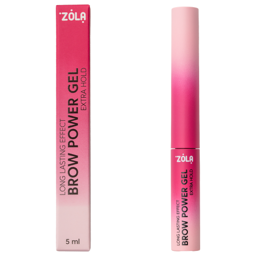 ZOLA ГЕЛЬ ДЛЯ БРІВ BROW POWER GEL 5 МЛ 05671