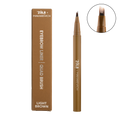 ZOLA x Makarevich Лайнер для брів з квадро-пензлем Light Brown