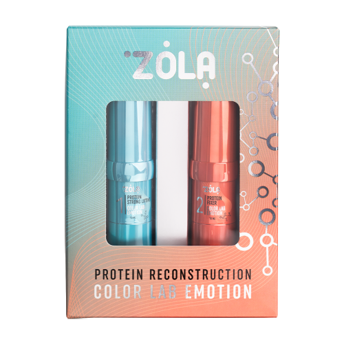 ZOLA EMOTION COLOR LAB НАБІР ДЛЯ ЛАМІНУВАННЯ BROW&LASH PROTEIN RECONSTRUCTION SYSTEM 05727
