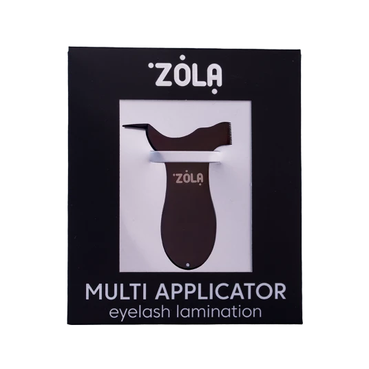 ZOLA Багатофункціональний аплікатор металевий – Чорний 05740