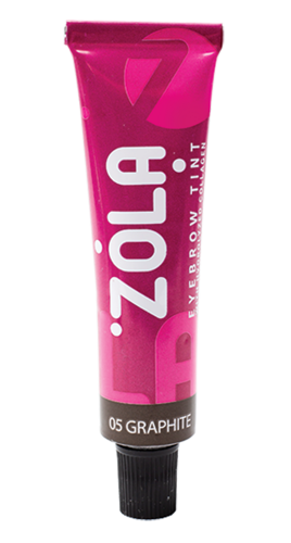 ZOLA ФАРБА ДЛЯ БРІВ З КОЛАГЕНОМ EYEBROW TINT WITH COLLAGEN 15 мл