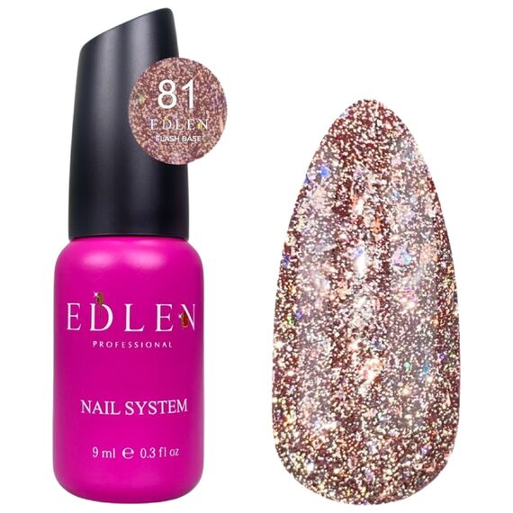 Edlen Cover Base Flash Світловідбивна база Едлен  9 мл