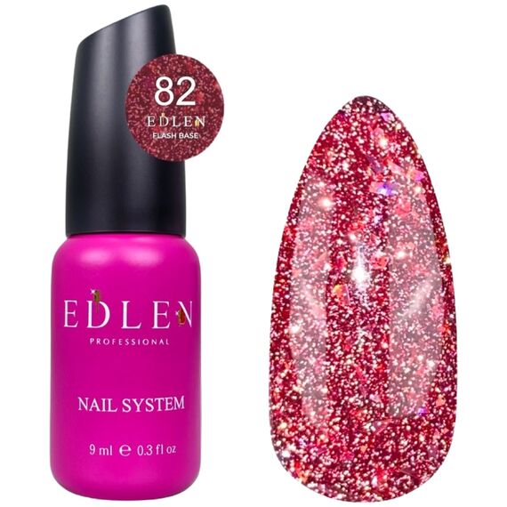 Edlen Cover Base Flash Світловідбивна база Едлен  9 мл