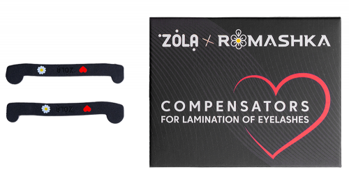 ZOLA X ROMASHKA КОМПЕНСАТОРИ ДЛЯ ЛАМІНУВАННЯ ВІЙ COMPENSATORS FOR LAMINATION OF EYELASHES 05151