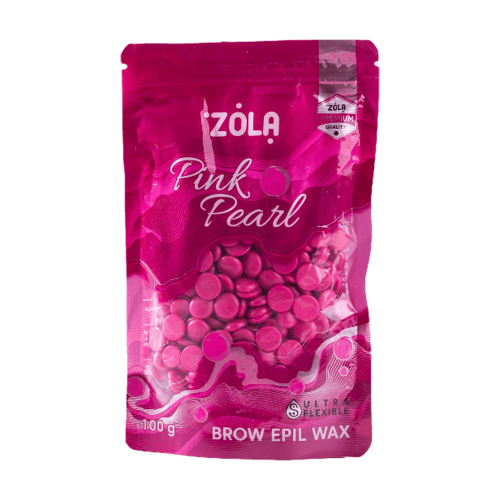 ZOLA ВІСК ГРАНУЛЬОВАНИЙ BROW EPIL WAX PINK PEARL