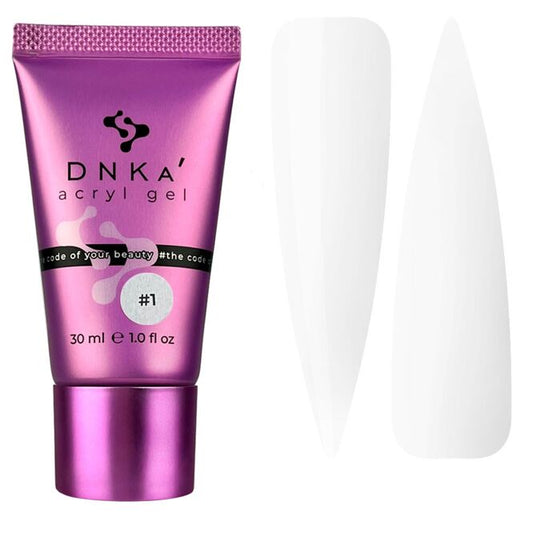 DNKa' Аcryl Gel (tube) 30мл Гель для нарощування нігтів