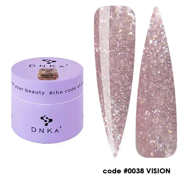 DNKa' Builder Gel Vision, 15 мл