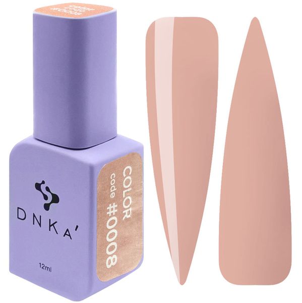 DNKa' Gel Polish 12мл Гель-лаки осінньо-зимових кольорів