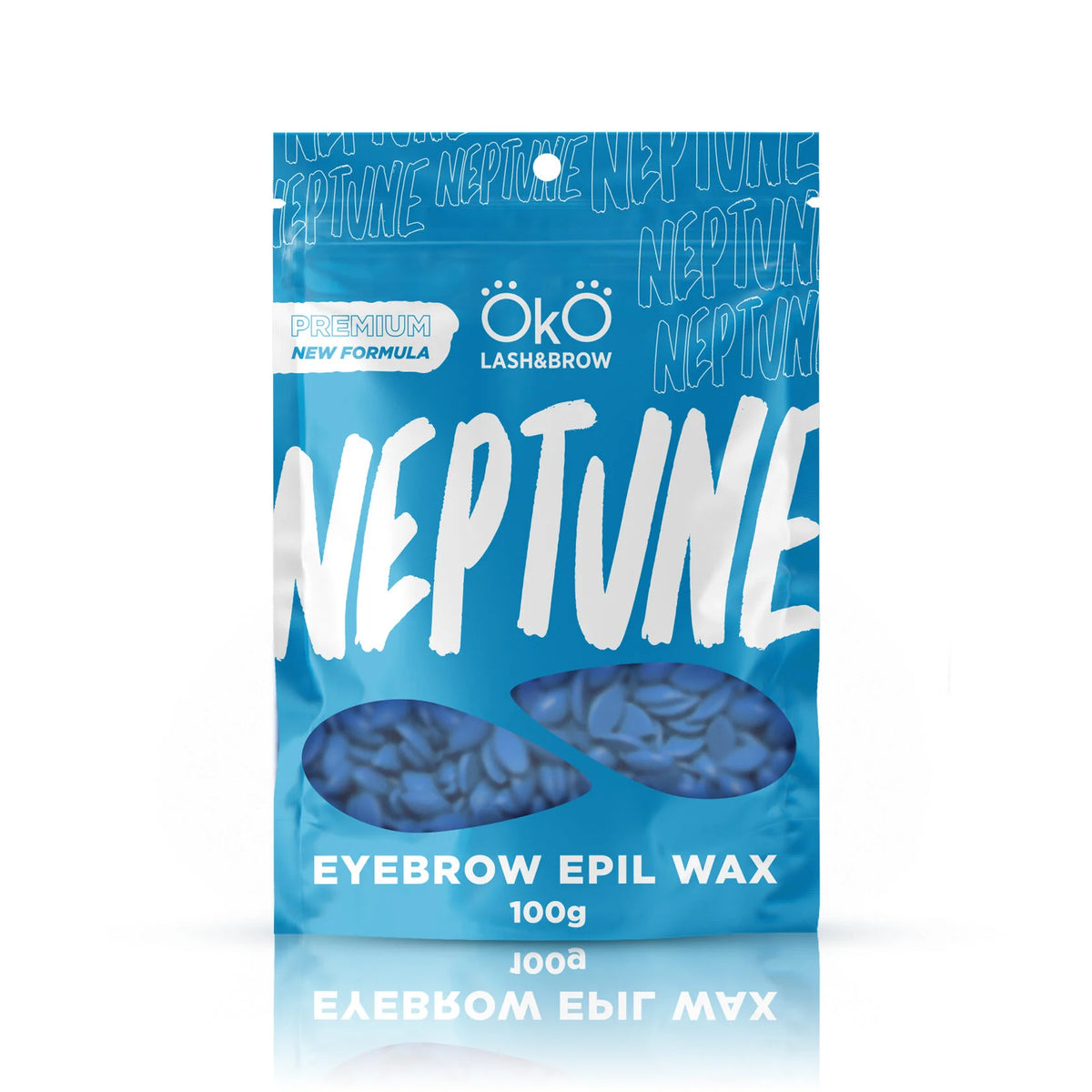 Віск для депіляції обличчя OKO Neptune, 100 г waxblue002