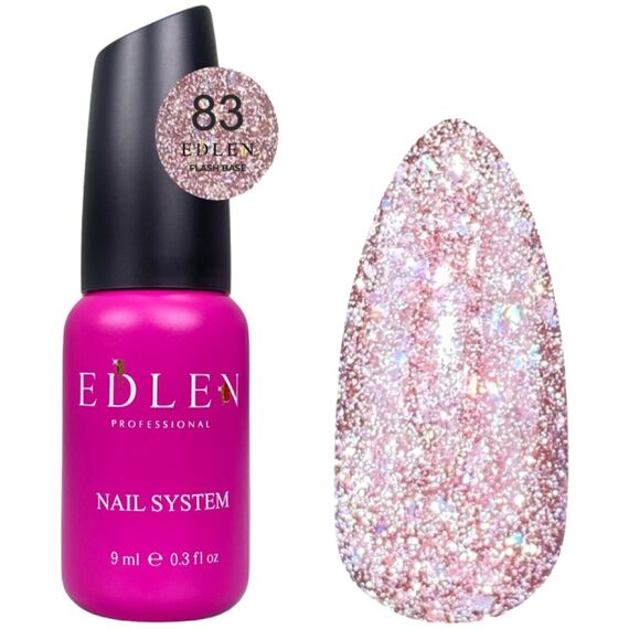 Edlen Cover Base Flash Світловідбивна база Едлен  9 мл