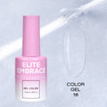 ELITE EMBRACE Professional Color Gel Polish 16 with Glitter 10мл Кольоровий Гель-лак з блискiтками ECGG1610