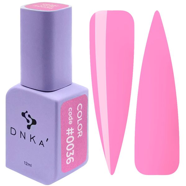 DNKa' Gel Polish 12мл Гель-лаки осінньо-зимових кольорів