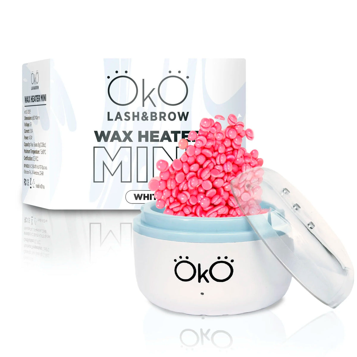 Воскоплав OKO Mini Wax Heater білий okowarmerwhite